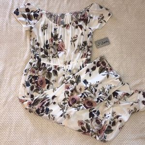 plus size maxi dress with shorts